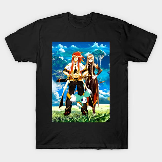 tales of abyss T-Shirt by syanart